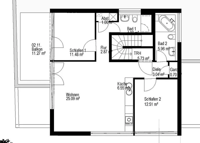 Amt11 - Relax / Family / Home-office Appartamento *